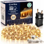 Vánoční osvětlení na stromeček Cortina venkovní 19 m 301 - 500 světýlek – Hledejceny.cz