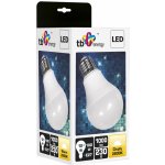 TB Energy LED žárovka E27 230V 12W Teplá bílá – Hledejceny.cz
