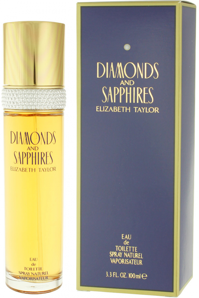 Elizabeth Taylor Diamonds and Saphires toaletní voda dámská 100 ml -  Heureka.cz