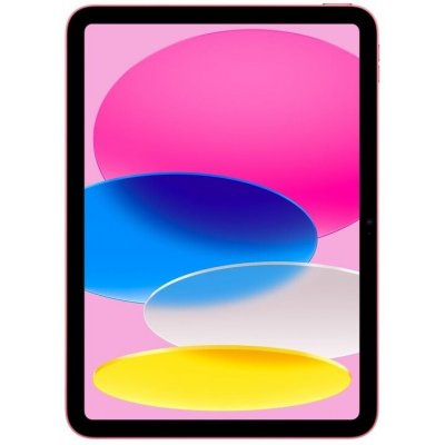 Apple iPad 10.9 (2022) 64GB WiFi Pink MPQ33FD/A – Hledejceny.cz