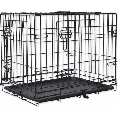 Dog Fantasy Klec skládací 2 dveře S 61 x 43 x 49 cm – Hledejceny.cz