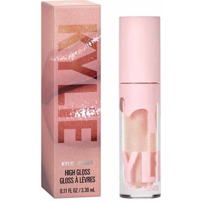 Kylie Cosmetics lesk na rty High Gloss Lipgloss Lost Angel 3 g – Zboží Mobilmania
