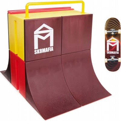 Tech Deck XConnect Skatepark mafia – Sleviste.cz