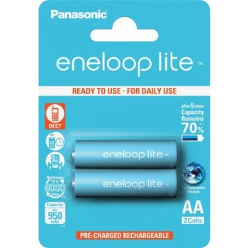 Panasonic Eneloop Lite AA 2ks 3LCCE/2BE