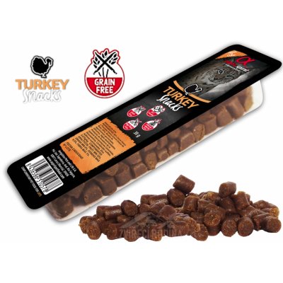 Alpha Spirit Turkey Snacks 35 g