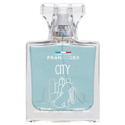 Francodex Parfém City pro psy 50 ml – Zboží Mobilmania