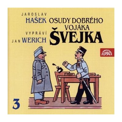 Osudy dobrého vojáka Švejka 3. CD – Hledejceny.cz