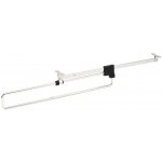 Walteco Věšák výsuvný na ramínka 300mm, chrom / černý , 99302 – Hledejceny.cz