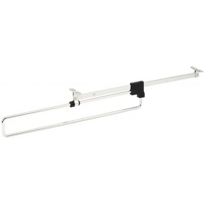 Walteco Věšák výsuvný na ramínka 300mm, chrom / černý , 99302 – Hledejceny.cz