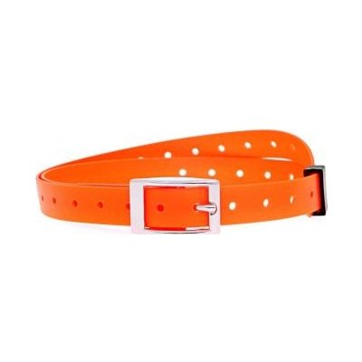 Dog Trace Oranžový plastový řemen s okem voděodolný 70 cm – Hledejceny.cz