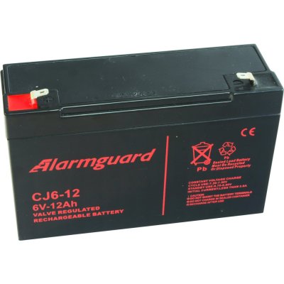 Alarmguard 6V 12Ah CJ6-12 – Hledejceny.cz