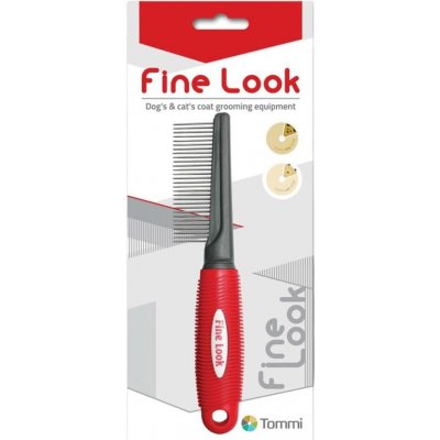 Tommi Fine Look Hřeben středně hustý 5 x 21 cm – Sleviste.cz