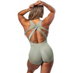 Nebbia tvarující fitness overal Strong beauty světlezelený – Zboží Dáma