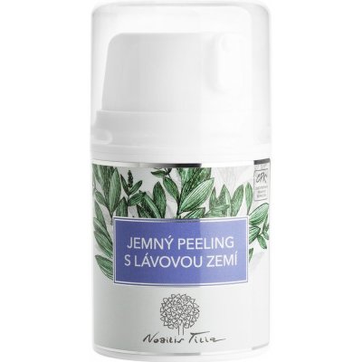 Nobilis Tilia jemný peeling s lávovou zemí 50 ml – Zboží Mobilmania