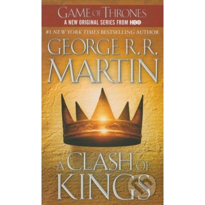 A Song of Ice and Fire 2 - A Clash of Kings - George R.R. Martin – Zboží Dáma