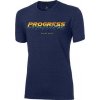 Pánské sportovní tričko Progress Barbar SUNSET pánské triko s bambusem tmavě modrá