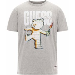 Guess SS BSC MOLOTOV TEDDY HTHR TEE M3YI87K9RM1-LHY Šedá