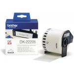 Páska Brother DK-22205 (papírová role 62mm x 30,48m) – Zboží Živě