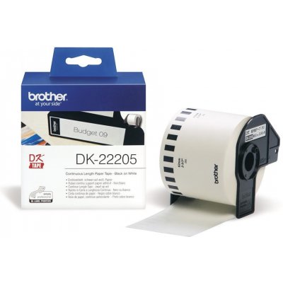 Páska Brother DK-22205 (papírová role 62mm x 30,48m) – Zboží Živě