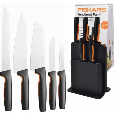 Fiskars 1014211 Functional Form v bloku 5ks – Hledejceny.cz