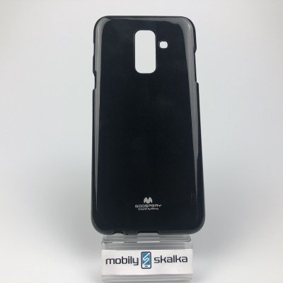 Pouzdro Mercury Jelly Case Samsung A605 Galaxy A6 Plus 2018 černé – Zboží Mobilmania