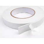 Den Braven Oboustranně lepicí upevňovací páska 25 mm x 1 mm x 10 m bílá – Zboží Mobilmania