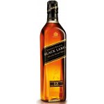 Johnnie Walker Black Label 12y 40% 0,7 l (karton) – Zboží Dáma
