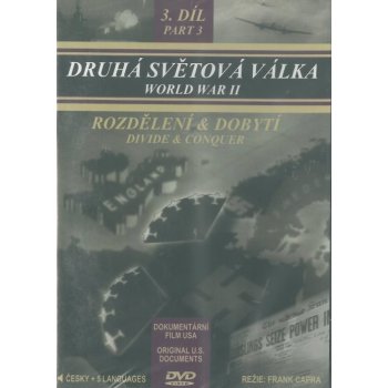 Druhá světová válka 3 - rozdělení a dobytí DVD