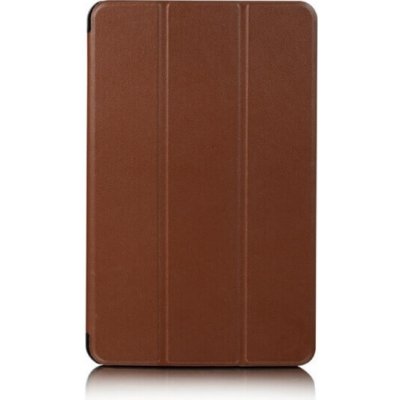 SES 2v1 Smart flip cover + zadní plastový ochranný kryt pro Samsung Galaxy Tab S8 Ultra 10120 hnědý – Zboží Mobilmania