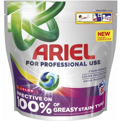 Ariel Color Professional 100 % All in1 prací kapsle 80 PD – Zboží Mobilmania