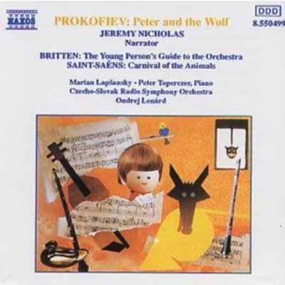 Prokofiev Sergei - Peter Und Volf CD – Hledejceny.cz