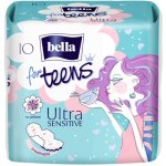 Bella for Teens Sensitive ultratenké menstruační vložky 10 ks – Hledejceny.cz