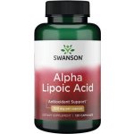 Swanson Alpha Lipoic Acid 300 mg 120 kapslí – Hledejceny.cz