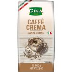 Gina káva Café Crema zrnková 1 kg – Hledejceny.cz