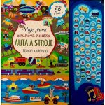 Moje první zvuková knížka AUTA A STROJE - hledej a objevuj – Hledejceny.cz