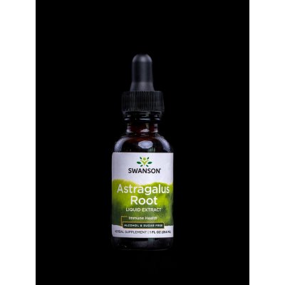Swanson Astragalus Root Tekutý Extrakt Kozinec 29,6 ml – Hledejceny.cz