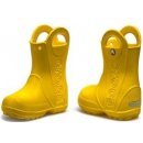 Crocs Handle It Rain Boot Kids Yellow