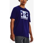 Under Armour Pánské triko UA ABC CAMO BOXED LOGO SS černé – Zboží Mobilmania