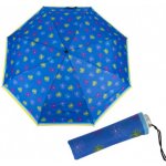 Mini Light printed 722165CZ dámský skládací lehký deštník tm.modrý – Hledejceny.cz