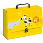 Interdruk zapínací s rukojetí B&B C4 Kids yellow – Zboží Dáma