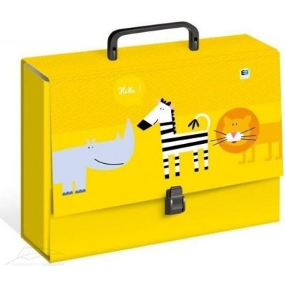 Interdruk zapínací s rukojetí B&B C4 Kids yellow – Zboží Dáma