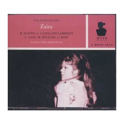 Vincenzo Bellini - Zaira 3 CD – Hledejceny.cz