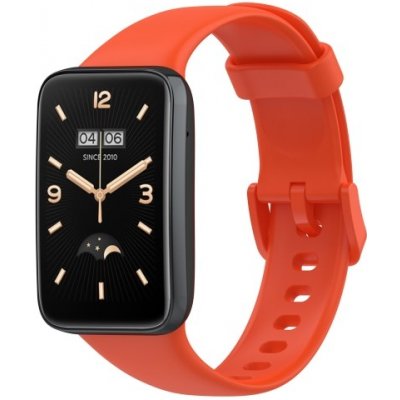 VSECHNONAMOBIL BUTTERFLY Řemínek pro Xiaomi Smart Band 7 Pro oranžový 52188 – Zboží Živě