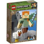 LEGO® Minecraft® 21149 velká figurka Alex – Sleviste.cz