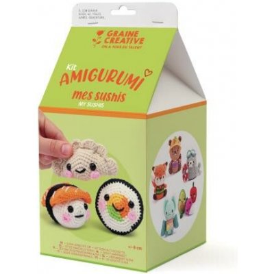 GRAINE CREATIVE Sada na háčkování Sushi – Hledejceny.cz