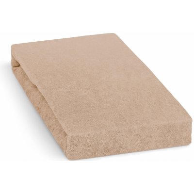 Polášek Froté prostěradlo na vysokou matraci až 30 kapučínové 90x200 – Hledejceny.cz