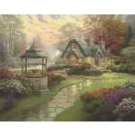 Schmidt Thomas Kinkade Dům se studní Haus mit Brunnen 1000 dílků – Hledejceny.cz