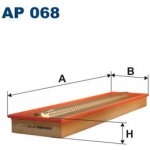 AP068 FILTRON Vzduchový filtr – Hledejceny.cz