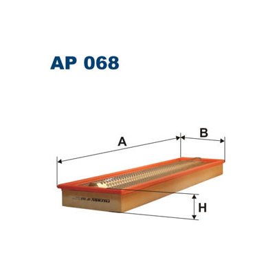 AP068 FILTRON Vzduchový filtr – Hledejceny.cz