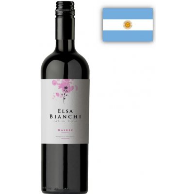 Valentin Bianchi Malbec Elsa 2022 14% 0,75 l (holá láhev) – Hledejceny.cz